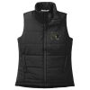 Ladies Puffer Vest Thumbnail