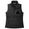 Ladies Puffer Vest Thumbnail