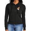 Ladies STS Full Zip Hoodie Thumbnail