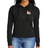 Ladies STS Full Zip Hoodie Thumbnail