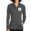 Ladies Smooth Fleece Full Zip Thumbnail