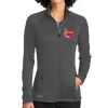 Ladies Smooth Fleece Full Zip Thumbnail