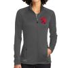 Ladies Smooth Fleece Full Zip Thumbnail
