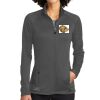 Ladies Smooth Fleece Full Zip Thumbnail