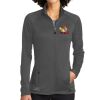Ladies Smooth Fleece Full Zip Thumbnail