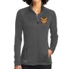Ladies Smooth Fleece Full Zip Thumbnail