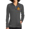 Ladies Smooth Fleece Full Zip Thumbnail