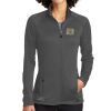 Ladies Smooth Fleece Full Zip Thumbnail