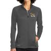 Ladies Smooth Fleece Full Zip Thumbnail