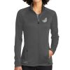 Ladies Smooth Fleece Full Zip Thumbnail