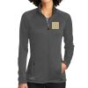 Ladies Smooth Fleece Full Zip Thumbnail