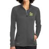 Ladies Smooth Fleece Full Zip Thumbnail