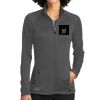 Ladies Smooth Fleece Full Zip Thumbnail