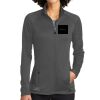 Ladies Smooth Fleece Full Zip Thumbnail