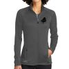 Ladies Smooth Fleece Full Zip Thumbnail