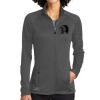 Ladies Smooth Fleece Full Zip Thumbnail