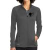 Ladies Smooth Fleece Full Zip Thumbnail