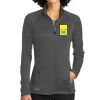 Ladies Smooth Fleece Full Zip Thumbnail