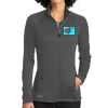 Ladies Smooth Fleece Full Zip Thumbnail