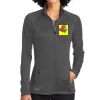 Ladies Smooth Fleece Full Zip Thumbnail