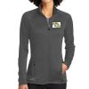 Ladies Smooth Fleece Full Zip Thumbnail