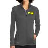 Ladies Smooth Fleece Full Zip Thumbnail