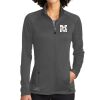 Ladies Smooth Fleece Full Zip Thumbnail