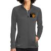 Ladies Smooth Fleece Full Zip Thumbnail