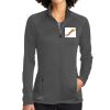 Ladies Smooth Fleece Full Zip Thumbnail