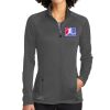 Ladies Smooth Fleece Full Zip Thumbnail