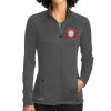 Ladies Smooth Fleece Full Zip Thumbnail