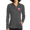 Ladies Smooth Fleece Full Zip Thumbnail