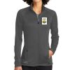 Ladies Smooth Fleece Full Zip Thumbnail