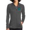Ladies Smooth Fleece Full Zip Thumbnail