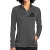 Ladies Smooth Fleece Full Zip Thumbnail