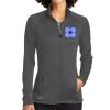 Ladies Smooth Fleece Full Zip Thumbnail