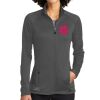 Ladies Smooth Fleece Full Zip Thumbnail