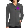 Ladies Smooth Fleece Full Zip Thumbnail