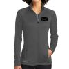 Ladies Smooth Fleece Full Zip Thumbnail