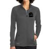 Ladies Smooth Fleece Full Zip Thumbnail