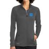 Ladies Smooth Fleece Full Zip Thumbnail