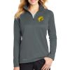Ladies Smooth Fleece 1/2 Zip Thumbnail