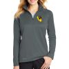Ladies Smooth Fleece 1/2 Zip Thumbnail