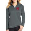 Ladies Smooth Fleece 1/2 Zip Thumbnail