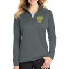 Ladies Smooth Fleece 1/2 Zip Thumbnail