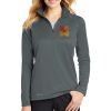 Ladies Smooth Fleece 1/2 Zip Thumbnail
