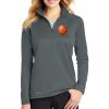 Ladies Smooth Fleece 1/2 Zip Thumbnail