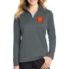 Ladies Smooth Fleece 1/2 Zip Thumbnail