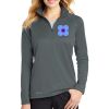 Ladies Smooth Fleece 1/2 Zip Thumbnail