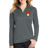 Ladies Smooth Fleece 1/2 Zip Thumbnail